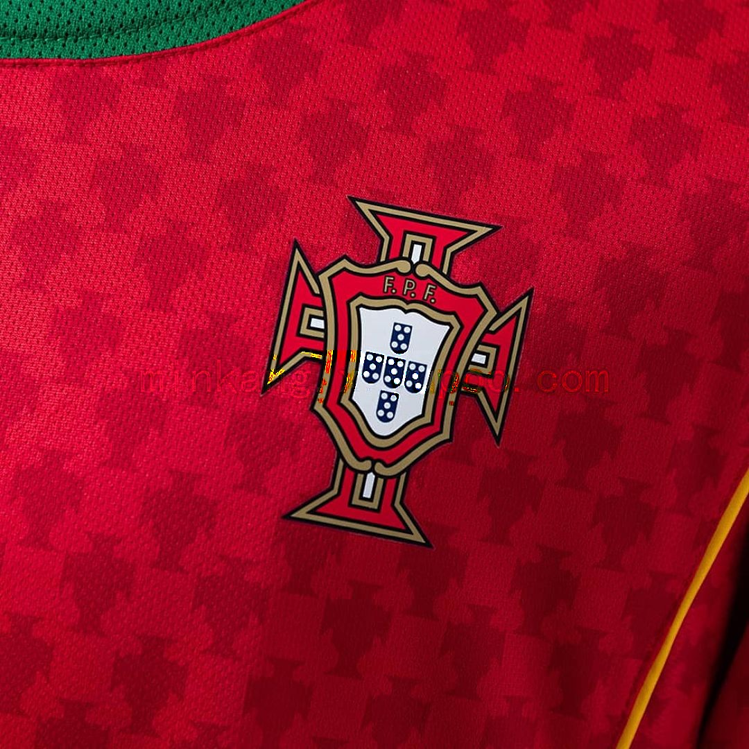Retro Portugal 2004 home S-4XL 4