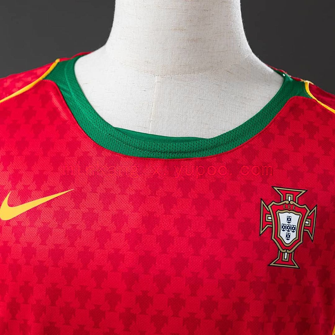 Retro Portugal 2004 home S-4XL 6