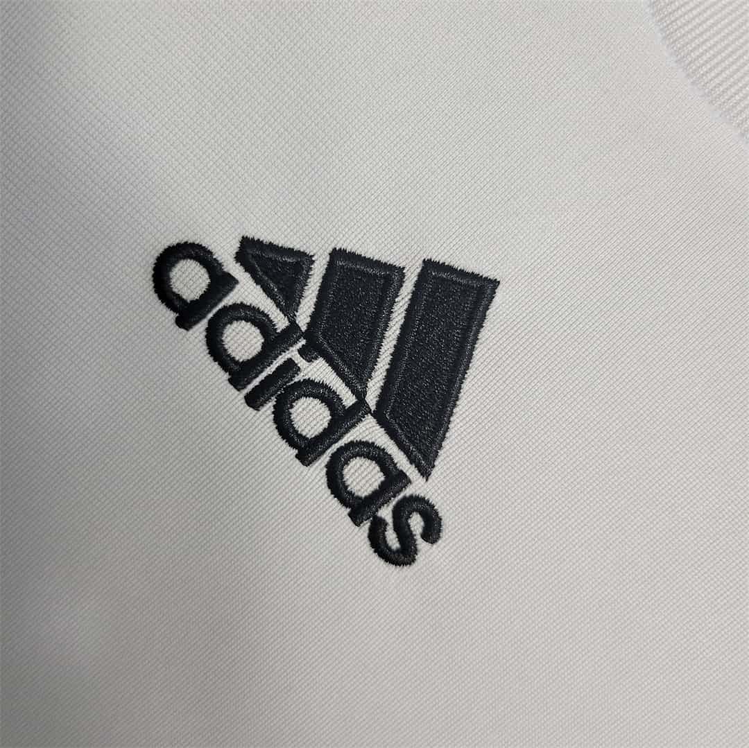 09-10 Real Madrid home Long Sleeve 10