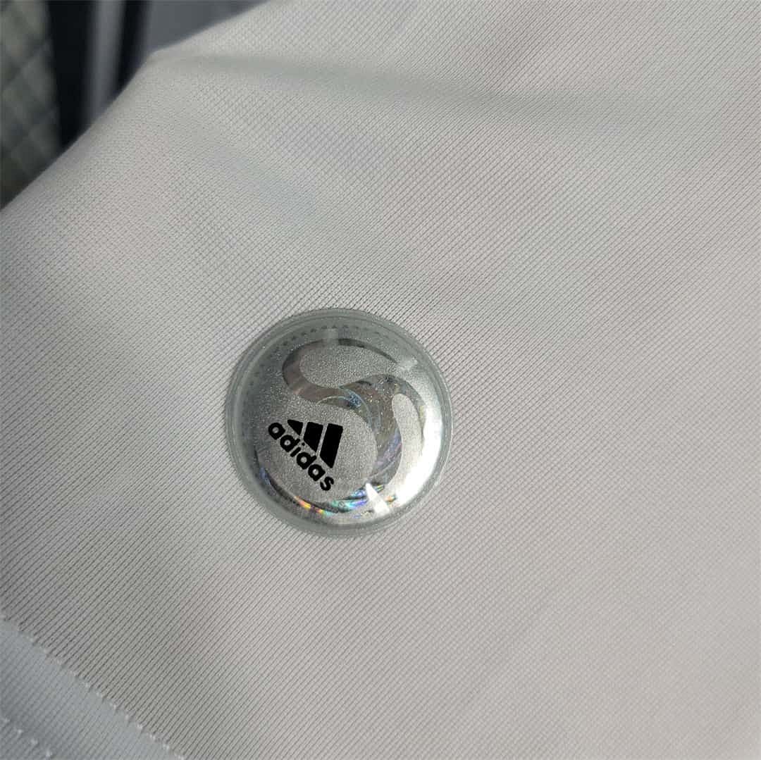 09-10 Real Madrid home Long Sleeve 7