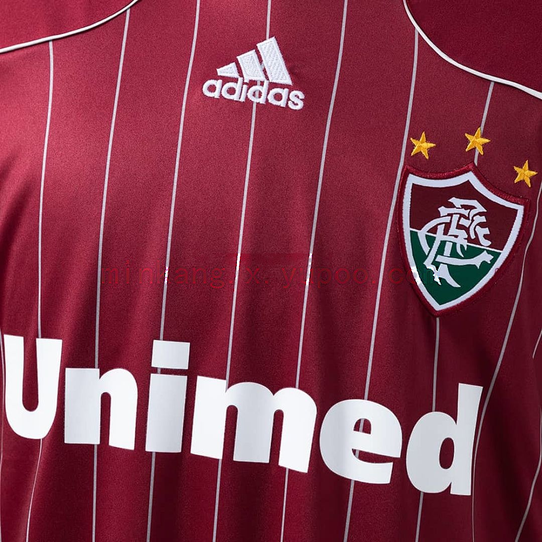 Retro 07_08 Fluminense Third Away S-4XL 6