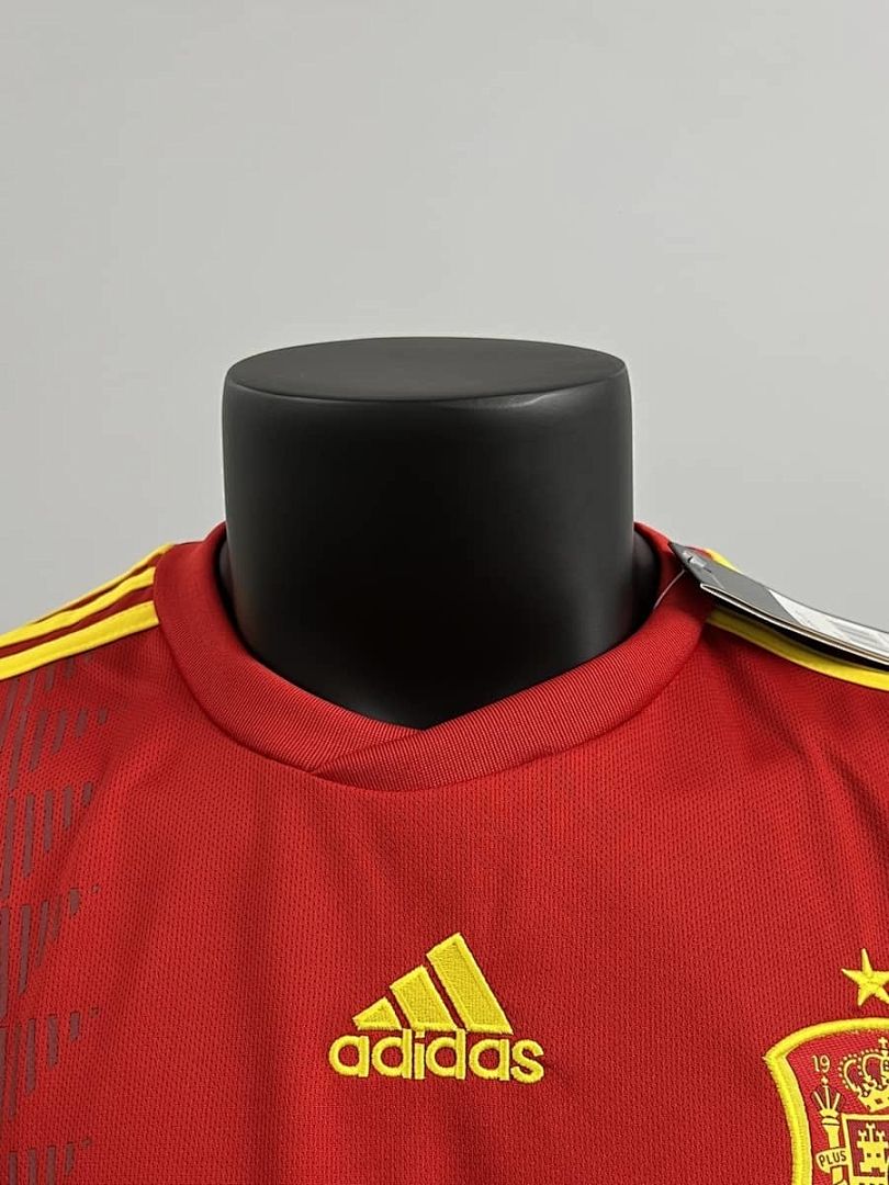 Retro Spain 2018 Home S-XXL 2
