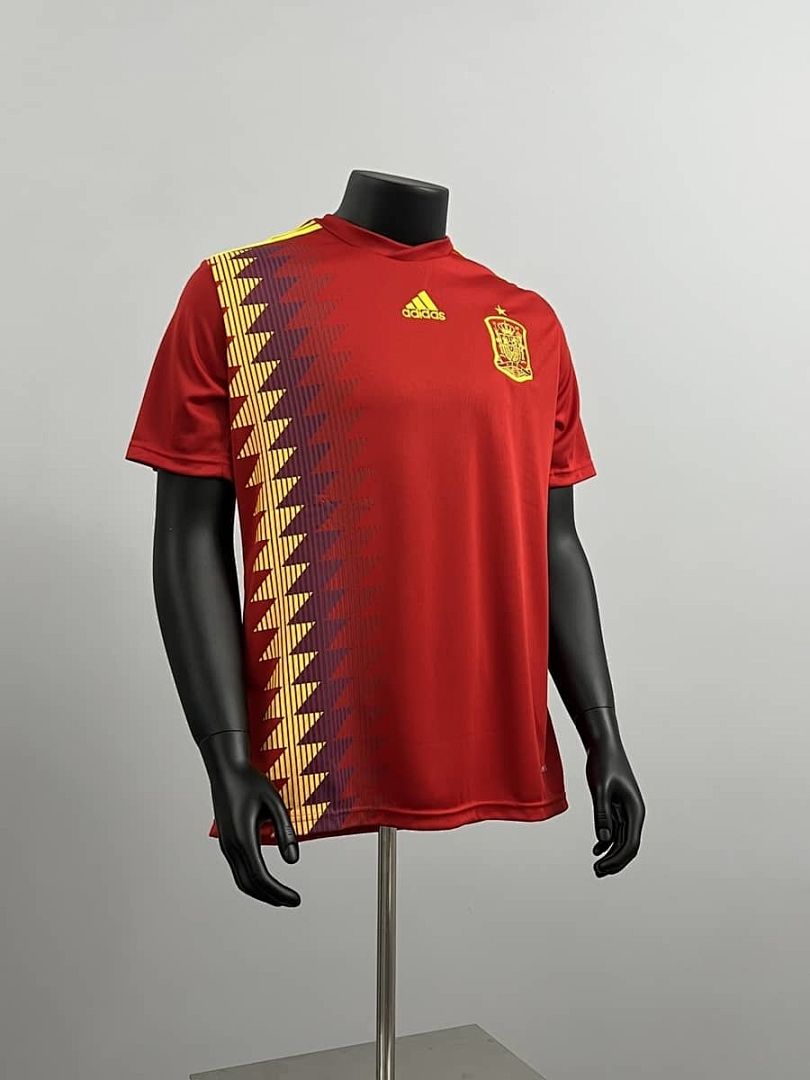 Retro Spain 2018 Home S-XXL 4