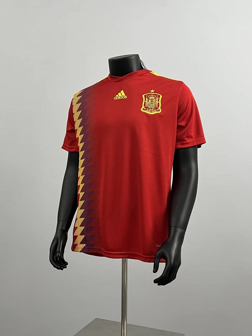 Retro Spain 2018 Home S-XXL 5