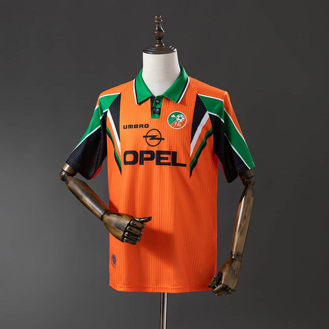 Retro Ireland 1997 Orange S-XXL