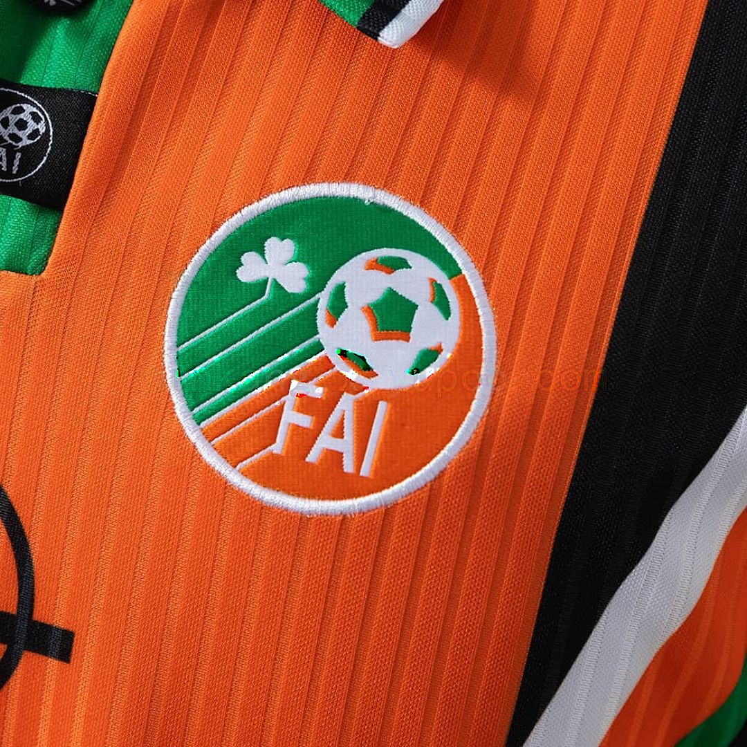 Retro Ireland 1997 Orange S-XXL 4
