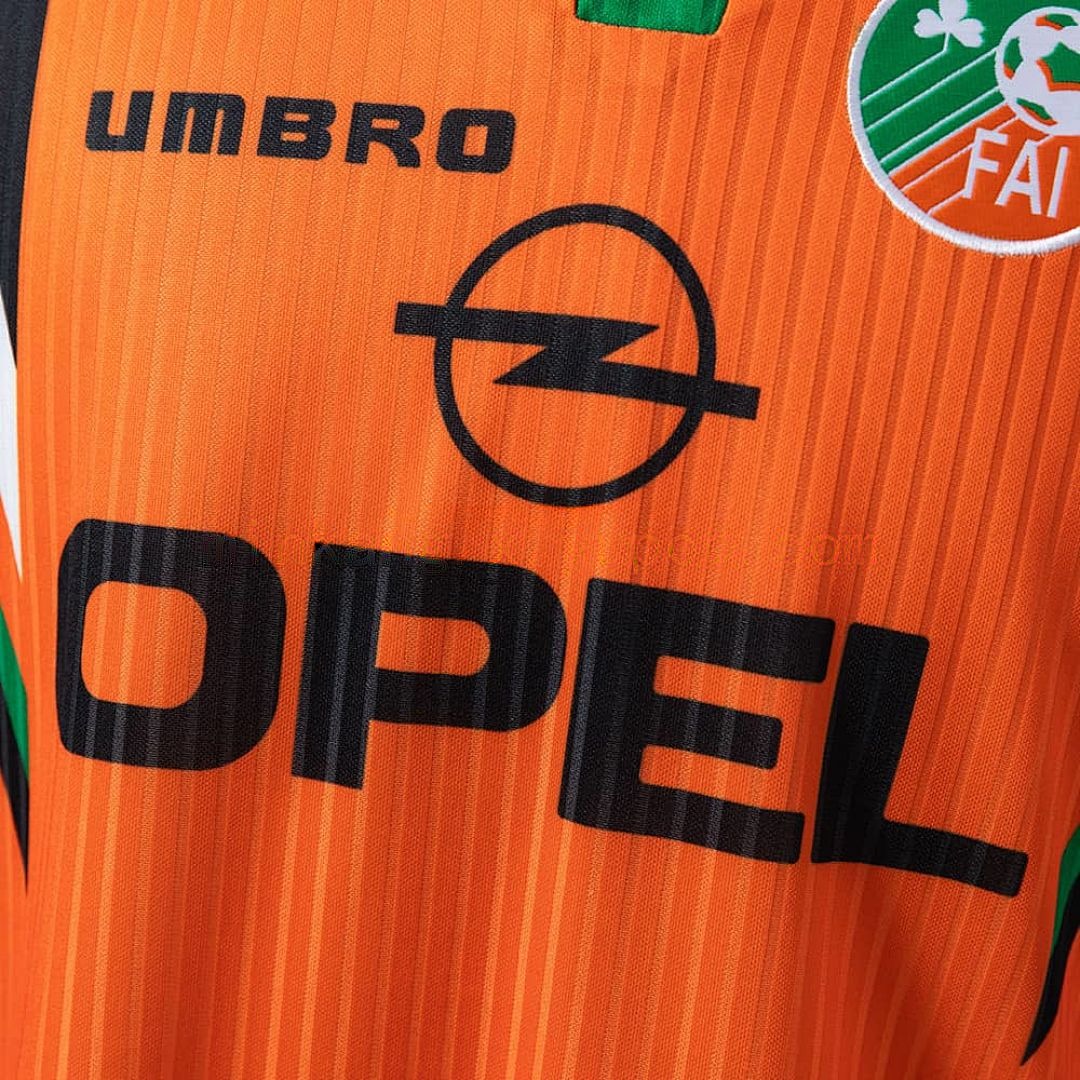 Retro Ireland 1997 Orange S-XXL 5