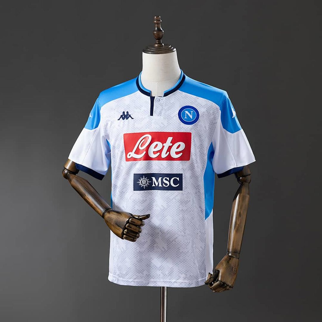 Retro Napoli 19_20 White S-XXL