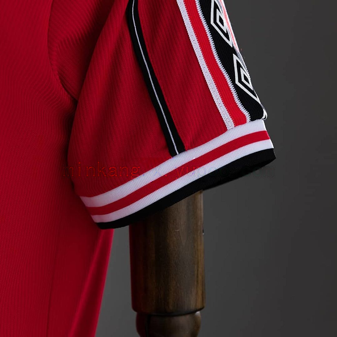 Retro 98_99 M-U home S-4XL 2
