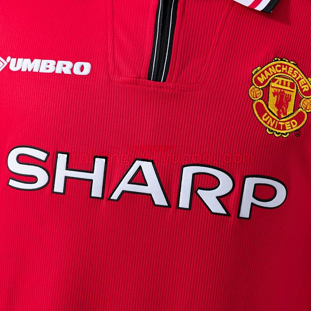 Retro 98_99 M-U home S-4XL 5