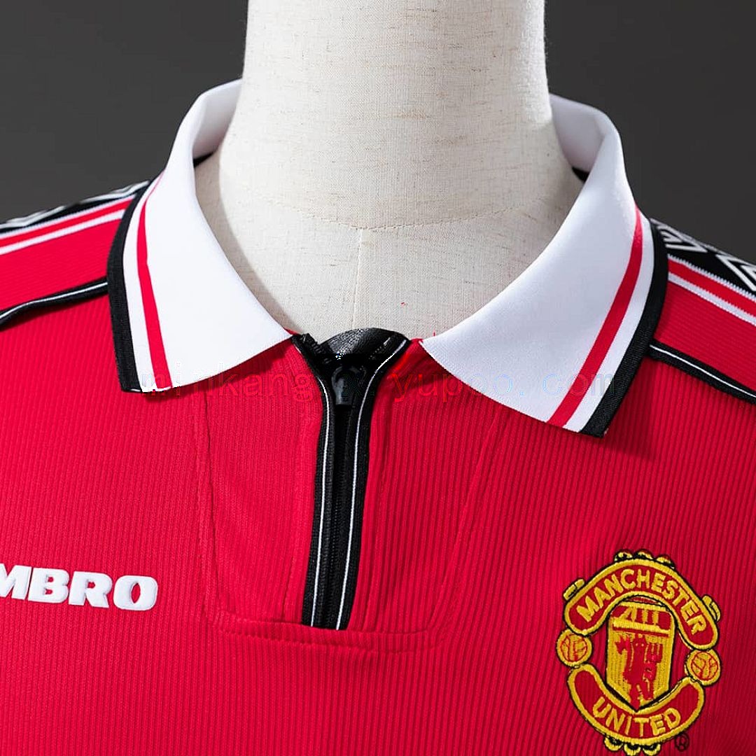 Retro 98_99 M-U home S-4XL 6