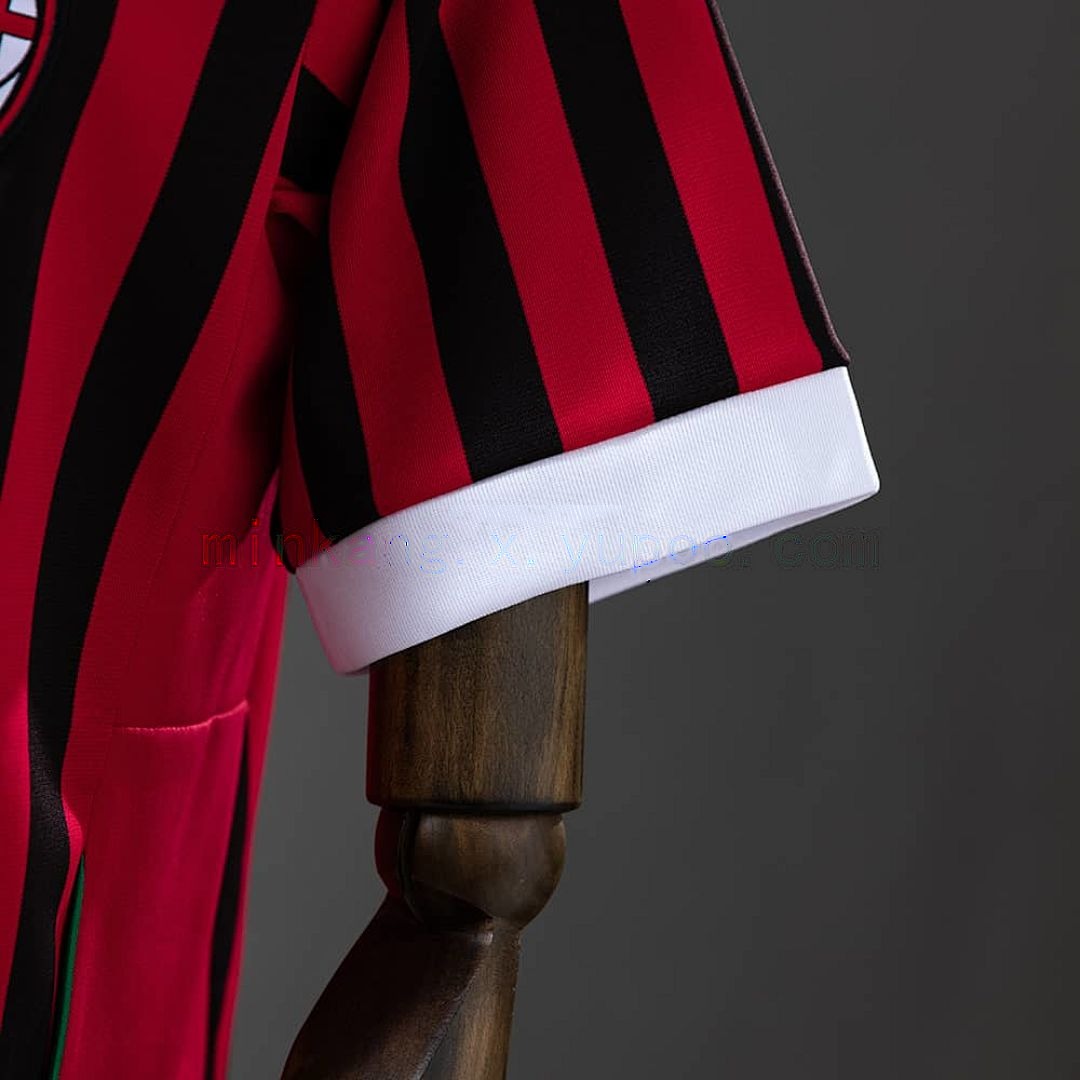 Retro 11_12 AC Milan home S-4XL 2