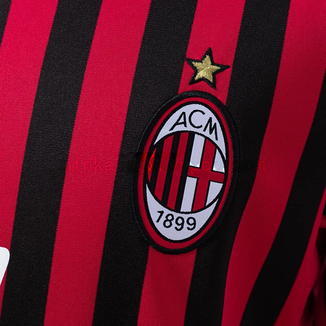 Retro 11_12 AC Milan home S-4XL 4