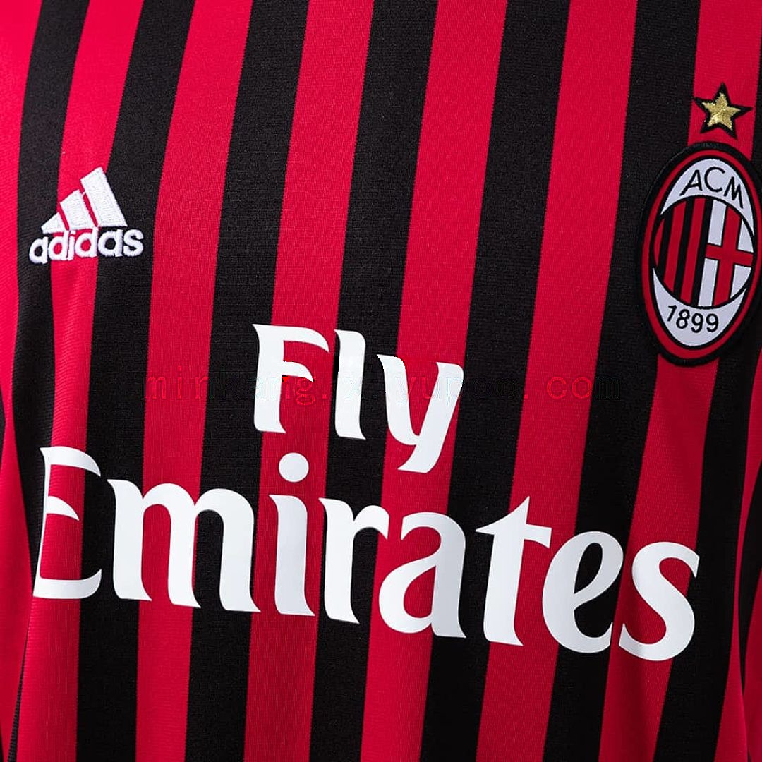 Retro 11_12 AC Milan home S-4XL 5