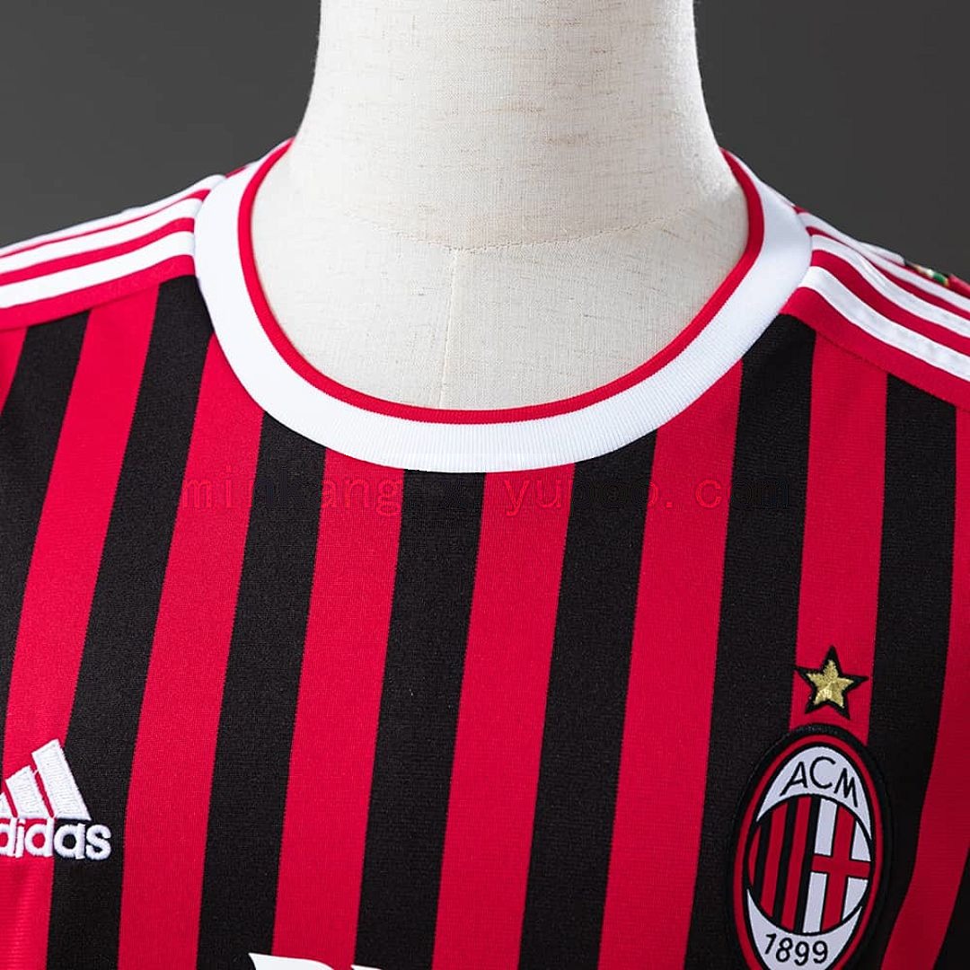 Retro 11_12 AC Milan home S-4XL 6