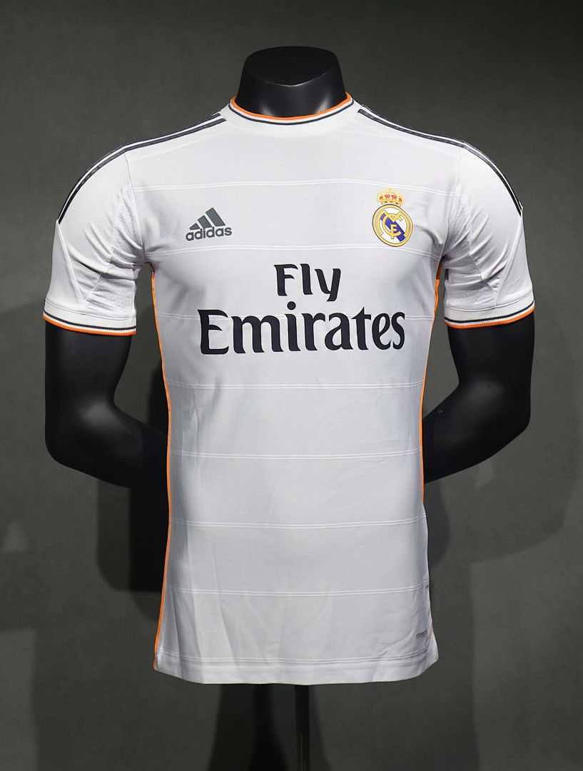 2013-14 Retro Real Madrid Home Kit Player