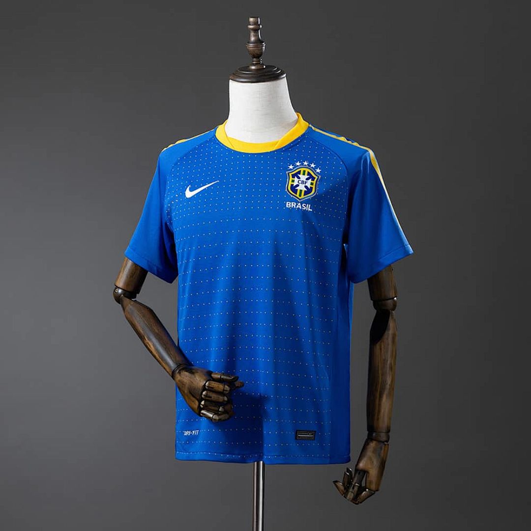 Retro Brazil 1957_62 Away Jersey S-XXL