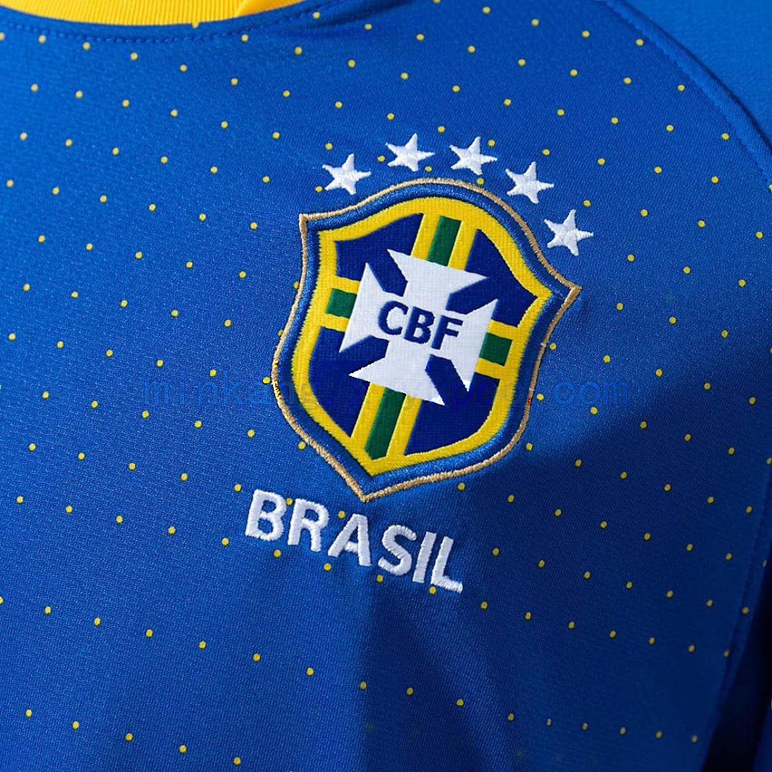 Retro Brazil 1957_62 Away Jersey S-XXL 6