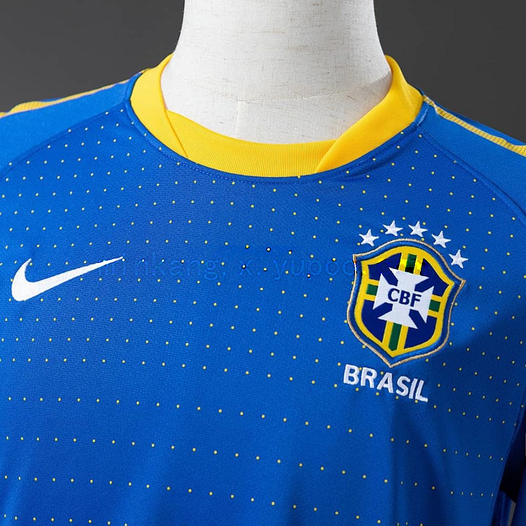 Retro Brazil 1957_62 Away Jersey S-XXL 7