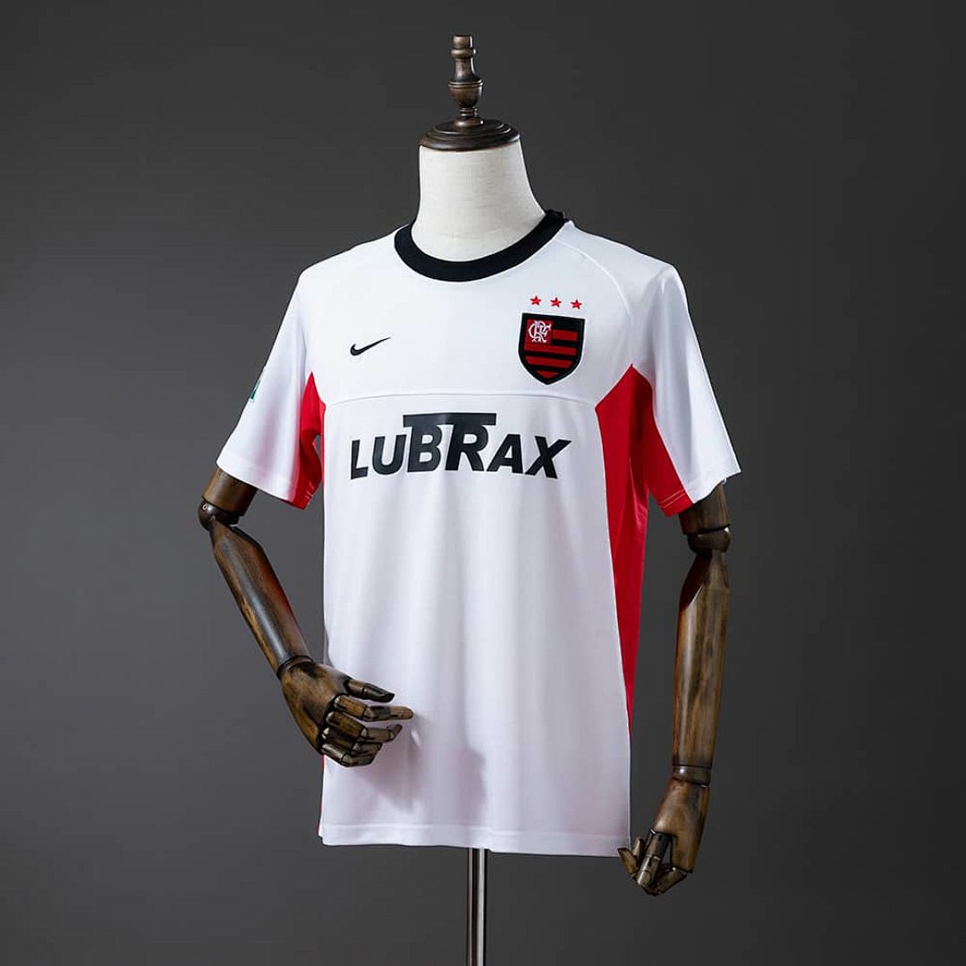 Retro Flamengo 2001_02 Away Retro Jersey S-XXL