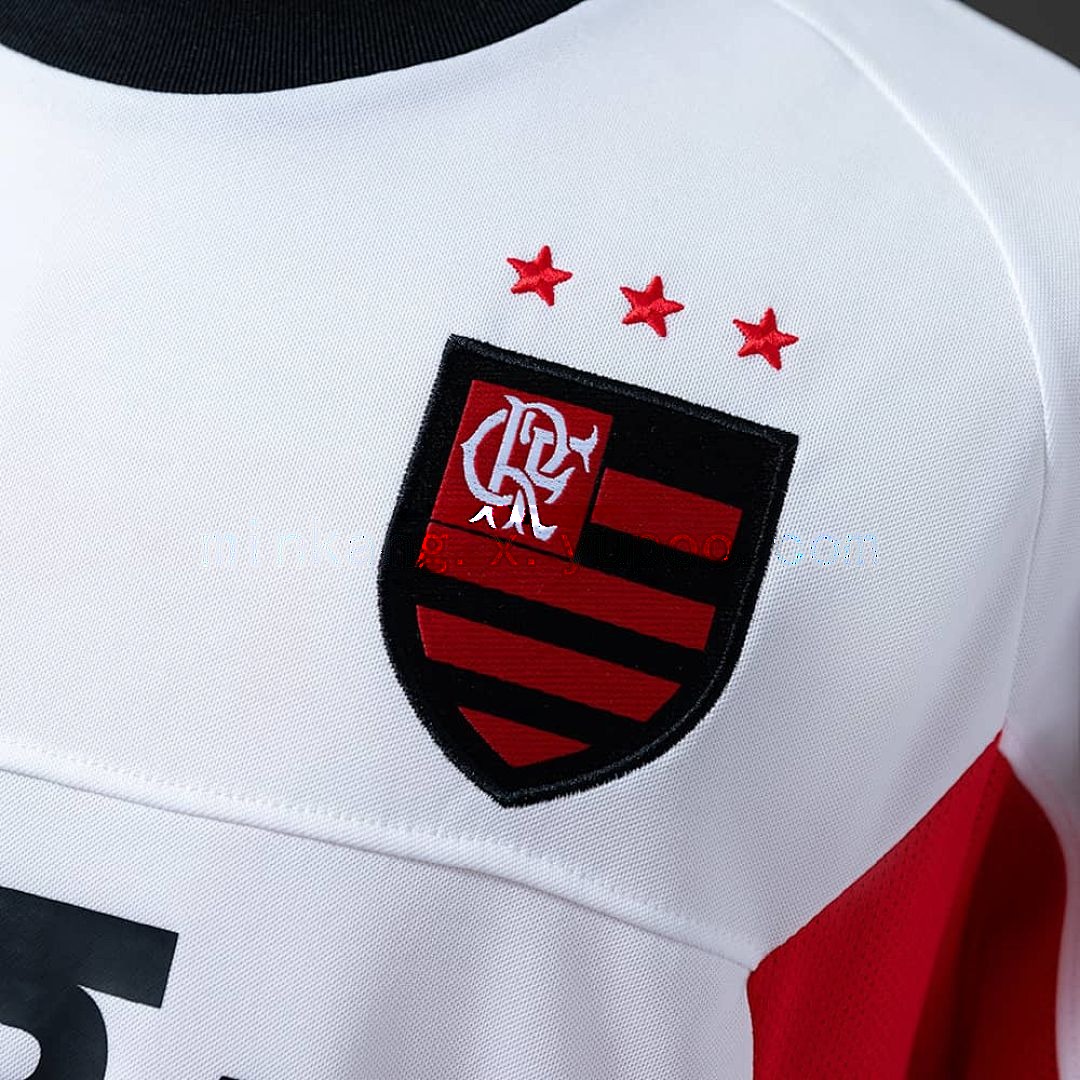 Retro Flamengo 2001_02 Away Retro Jersey S-XXL 5