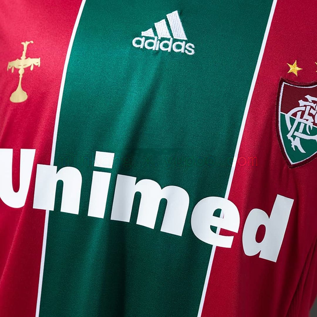 Fluminense 2009_10 Second Away Retro Jersey S-XXL 4