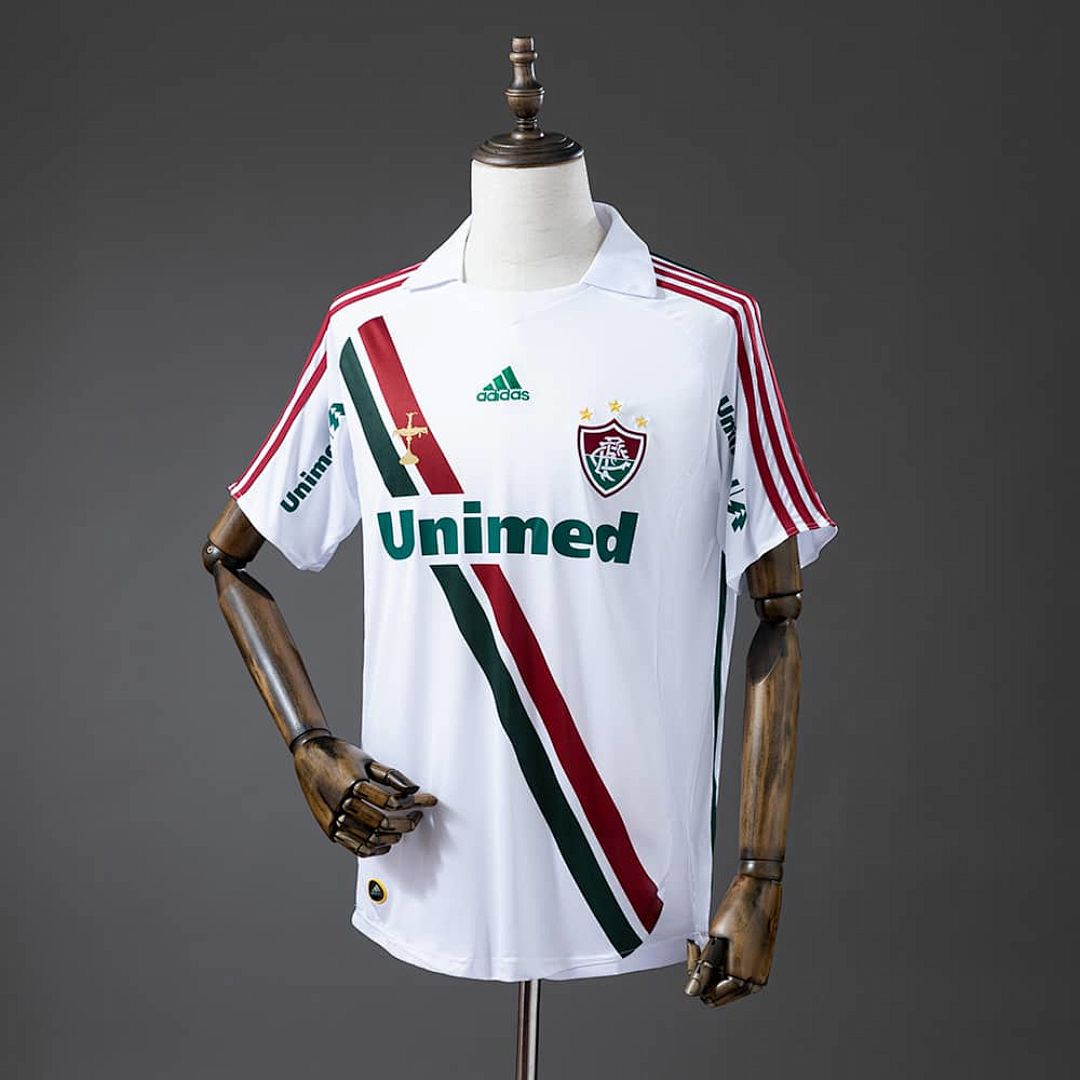 Fluminense 2009_10 Away Retro Jersey S-XXL