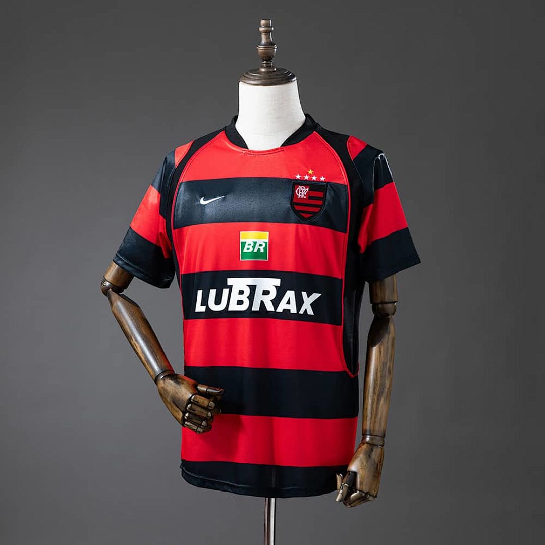 Flamengo 2002_03 Home Retro Jersey S-XXL
