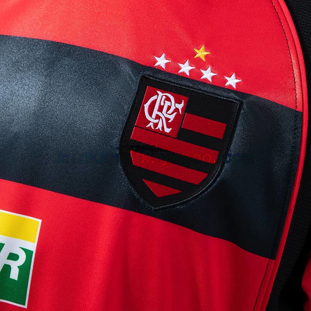 Flamengo 2002_03 Home Retro Jersey S-XXL 6