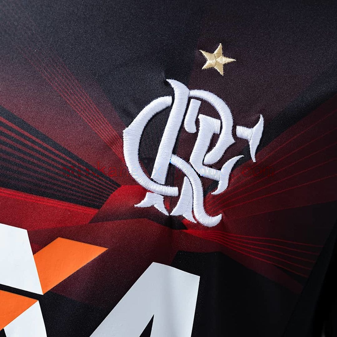 Flamengo 2013_14 Third Away Retro Jersey S-XXL 5