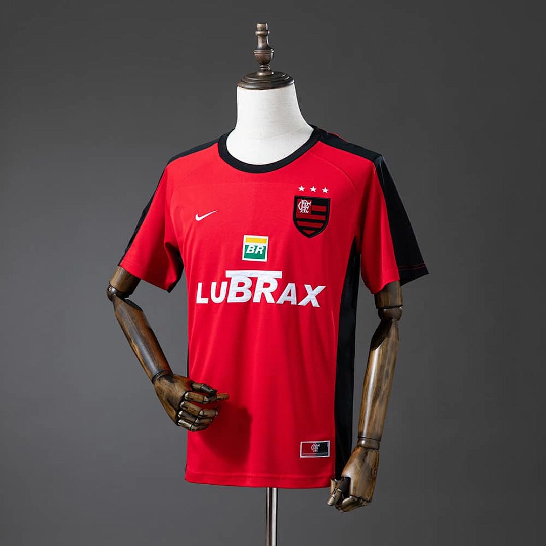 Flamengo 00_01 Second Away Retro Jersey S-XXL
