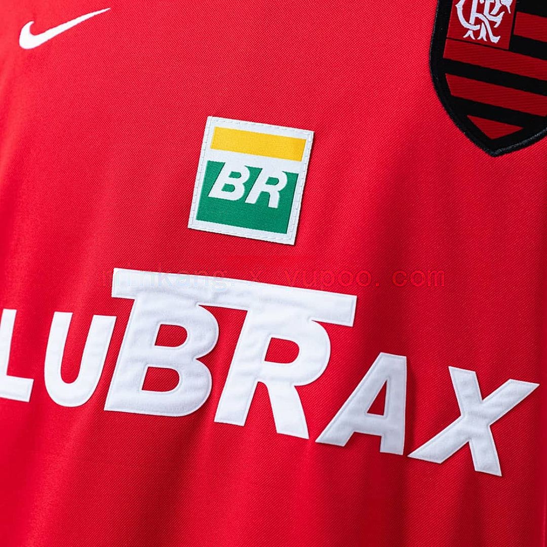 Flamengo 00_01 Second Away Retro Jersey S-XXL 5