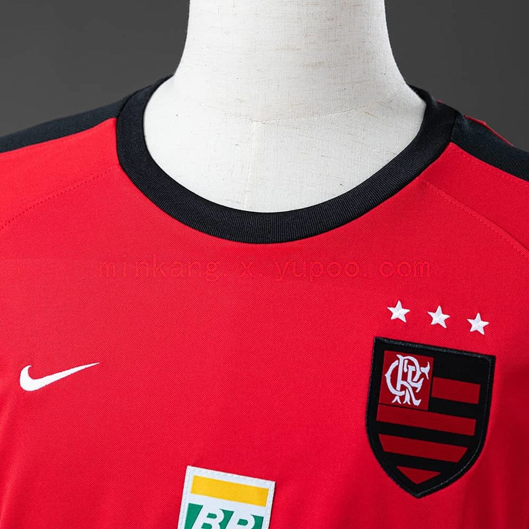 Flamengo 00_01 Second Away Retro Jersey S-XXL 8