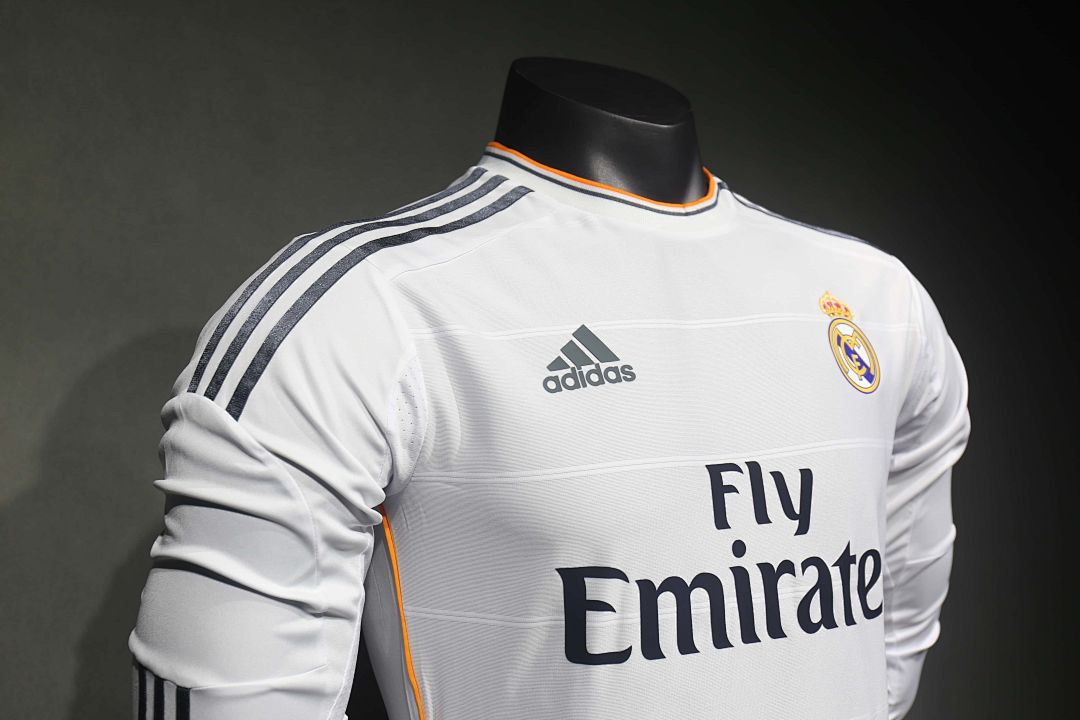 2013-14 Retro Real Madrid Home Kit Player Long Sleeves 8