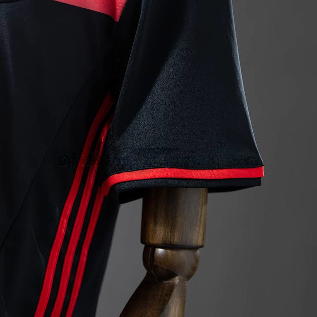 Sport Recife 2016 Black Retro Jersey S-XXL 2