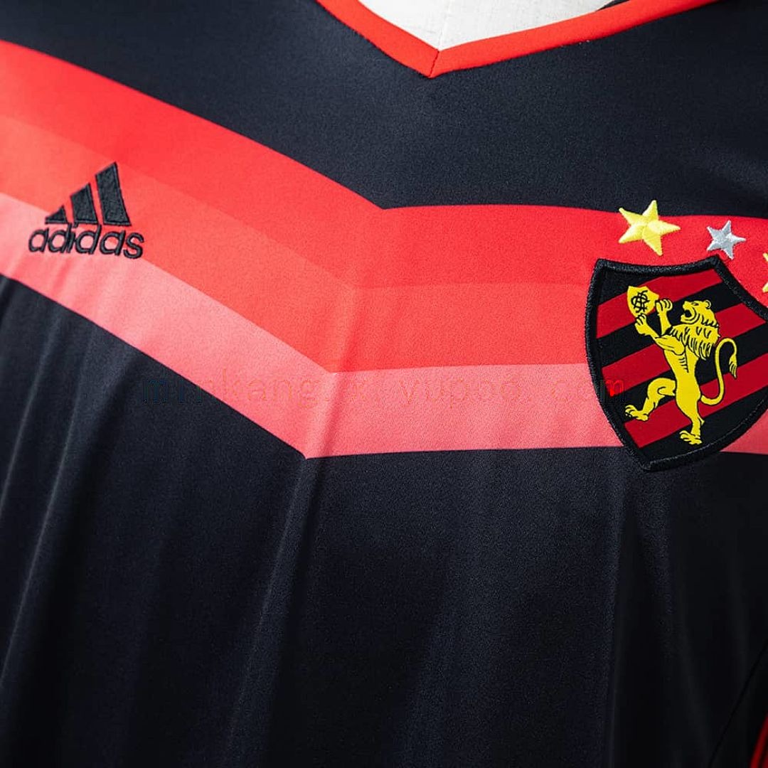 Sport Recife 2016 Black Retro Jersey S-XXL 4