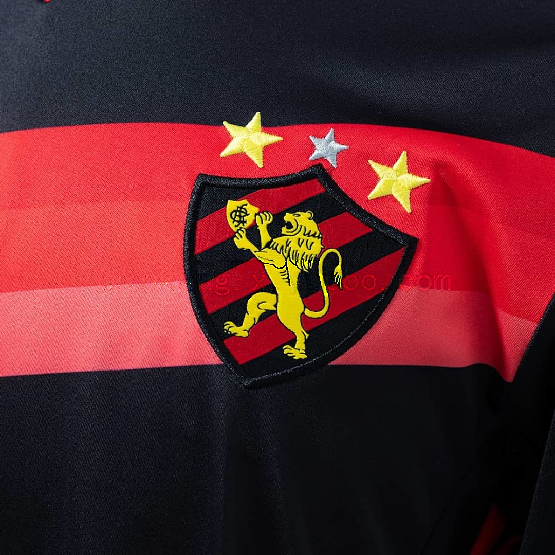 Sport Recife 2016 Black Retro Jersey S-XXL 6