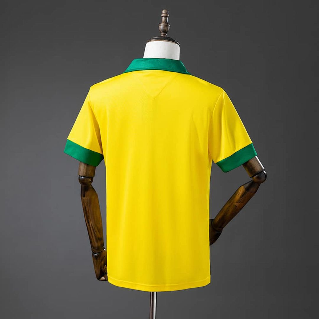 Brazil 1958 Home Retro Jersey S-XXL 5