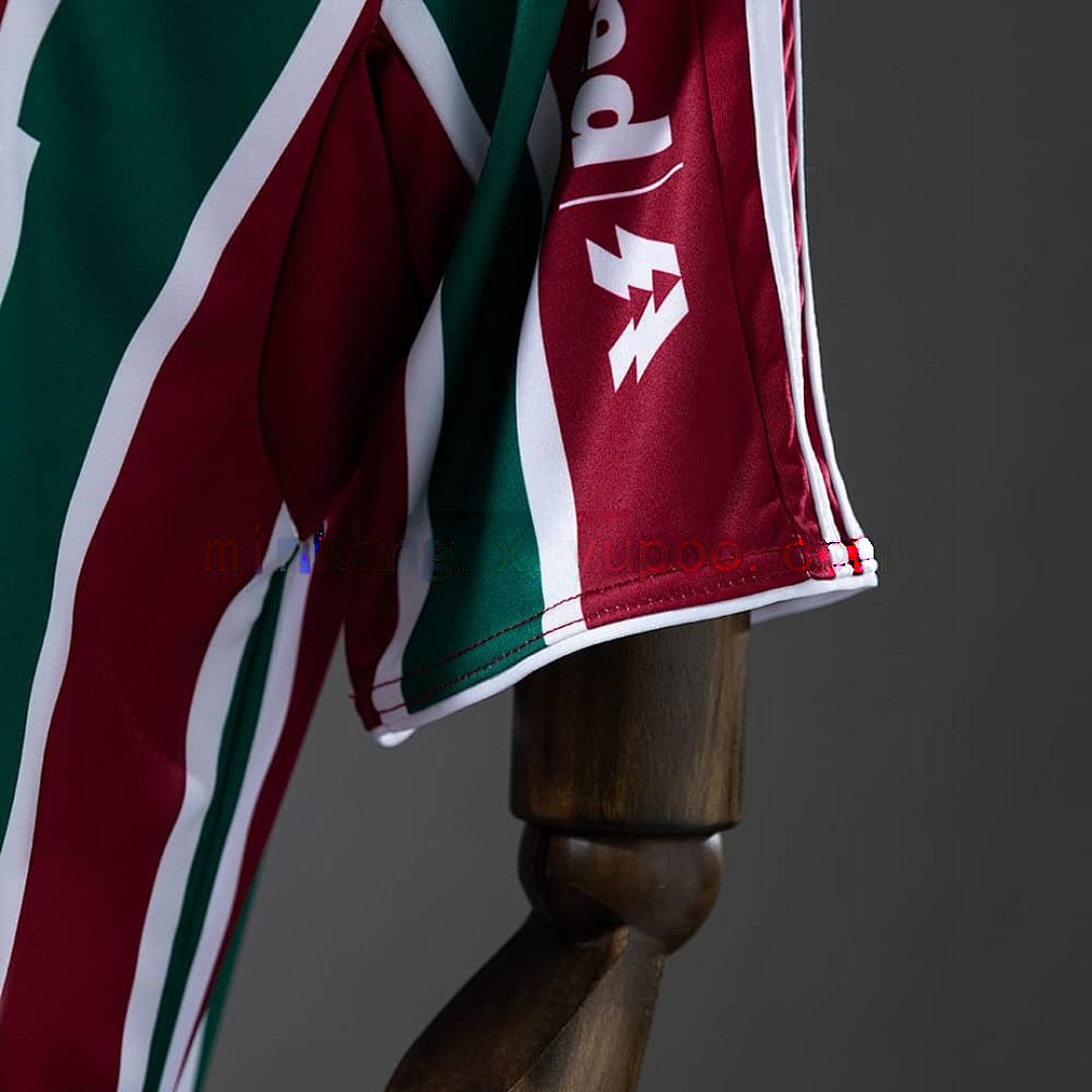 Fluminense 2010 Home Retro Jersey S-XXL 2