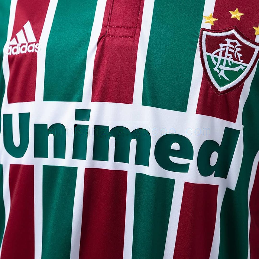 Fluminense 2010 Home Retro Jersey S-XXL 3