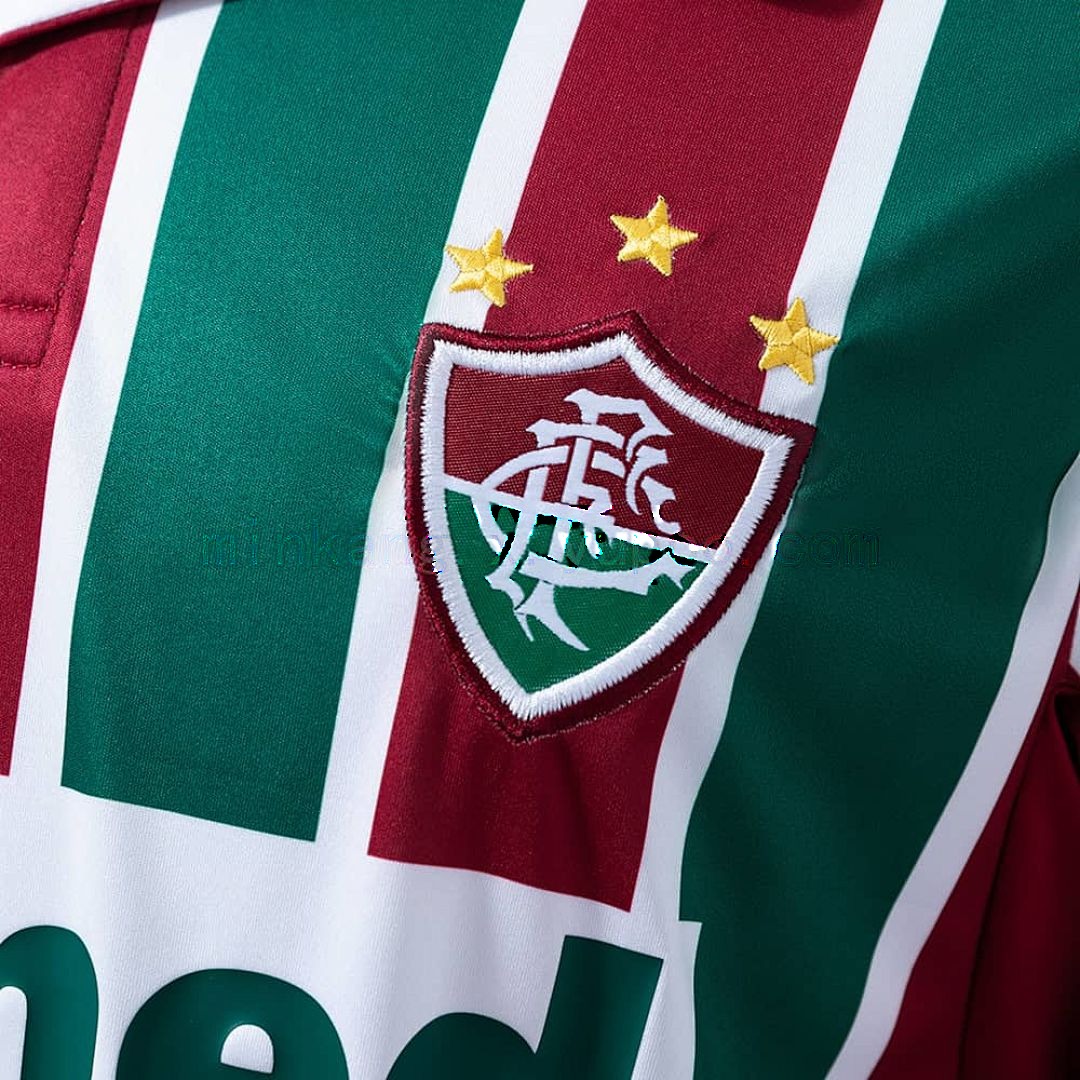 Fluminense 2010 Home Retro Jersey S-XXL 5