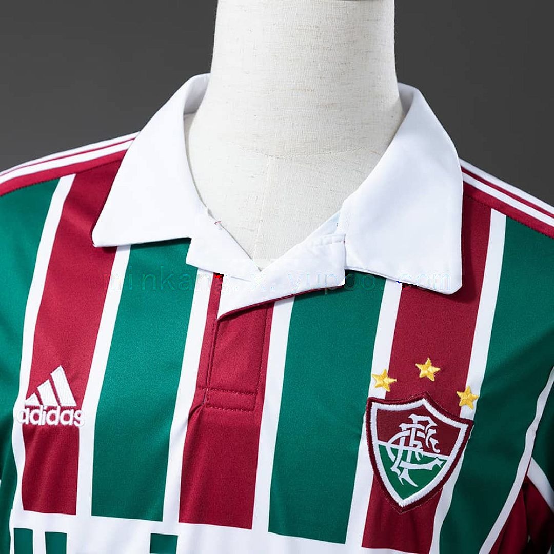 Fluminense 2010 Home Retro Jersey S-XXL 6