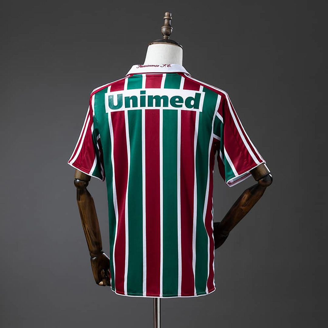 Fluminense 2010 Home Retro Jersey S-XXL 7
