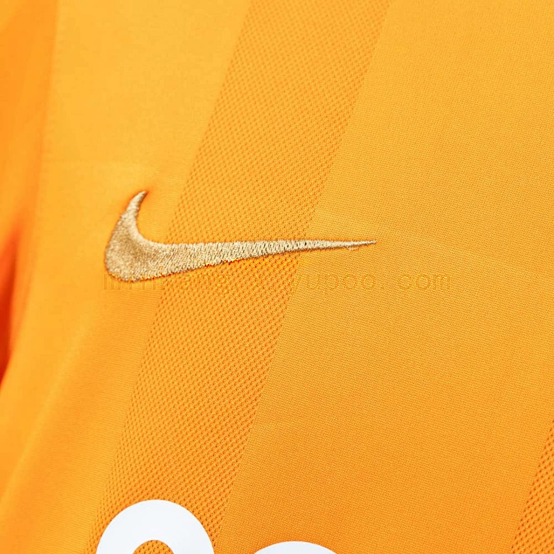 Corinthians 2010 Orange Retro Jersey S-XXL 4