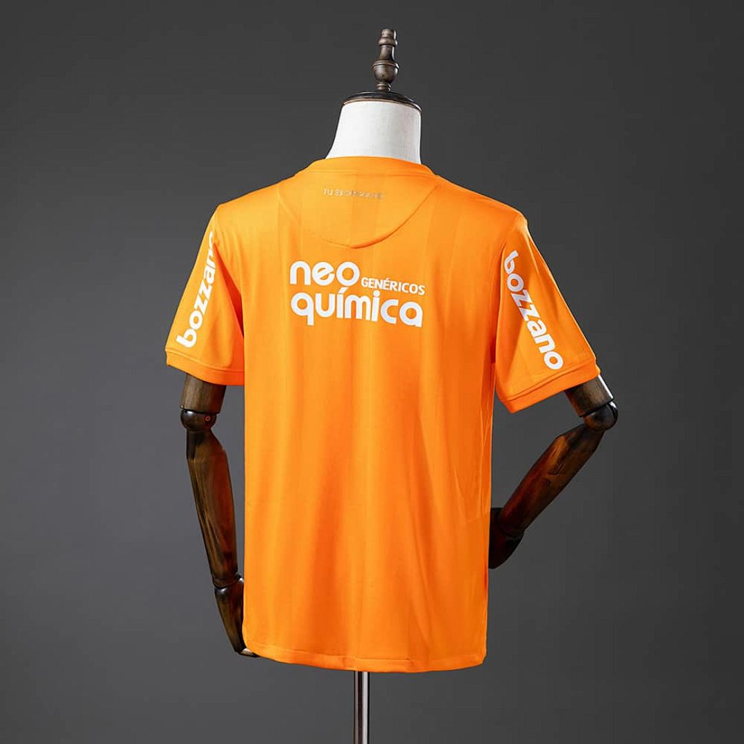 Corinthians 2010 Orange Retro Jersey S-XXL 7