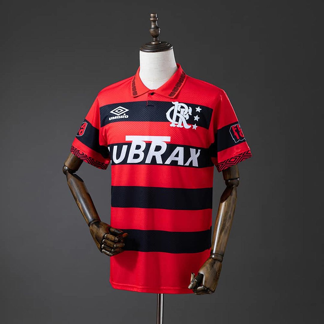 Flamengo 1994_95 Home Retro Jersey S-XXL