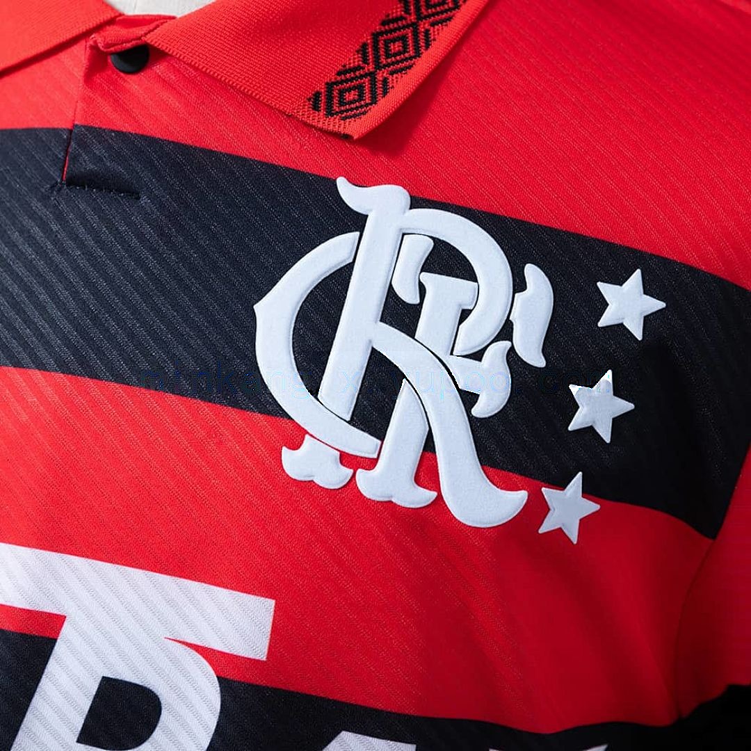 Flamengo 1994_95 Home Retro Jersey S-XXL 5