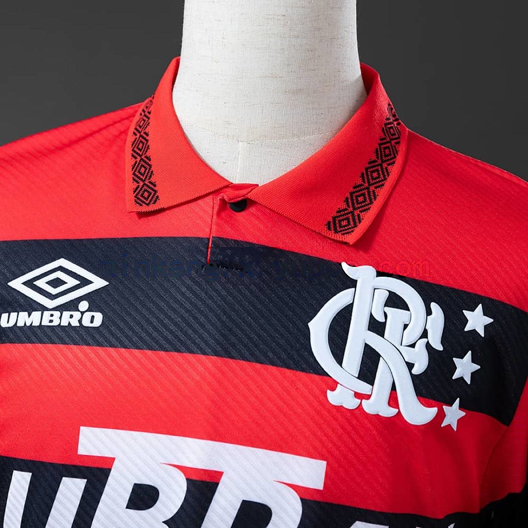 Flamengo 1994_95 Home Retro Jersey S-XXL 6