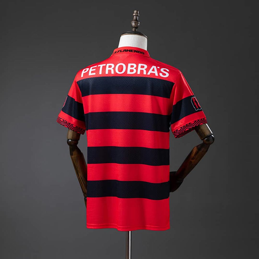 Flamengo 1994_95 Home Retro Jersey S-XXL 7