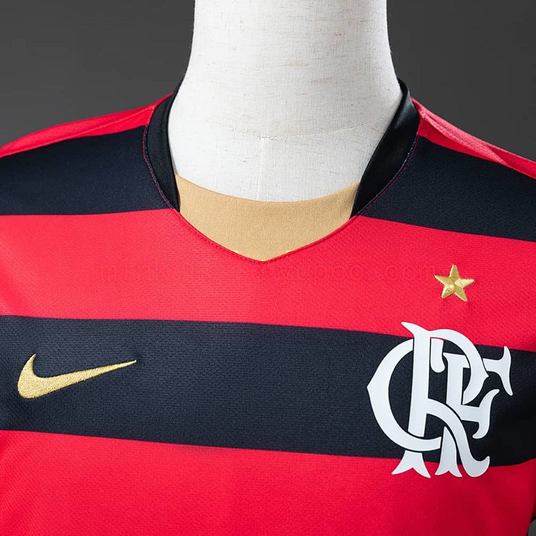 Flamengo 08_09 Home Retro Jersey S-XXL 6